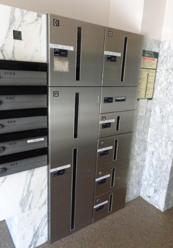 プラシス門前中町のその他共用部分