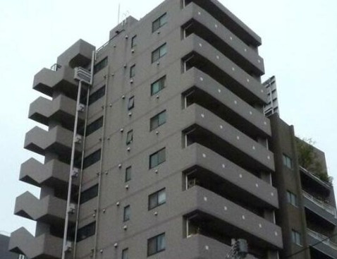 プラシス門前中町の外観