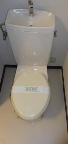 プラシス門前中町のトイレ