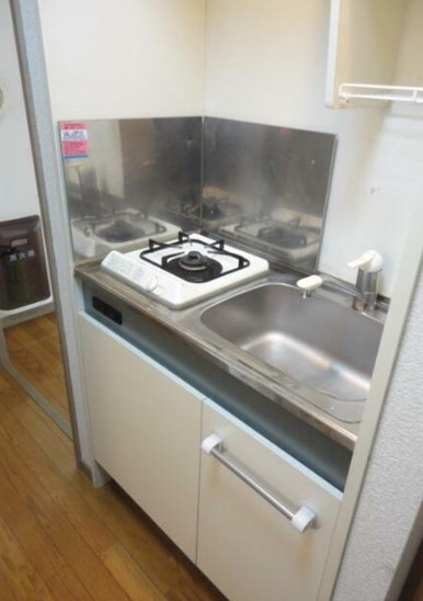 プラシス門前中町のキッチン