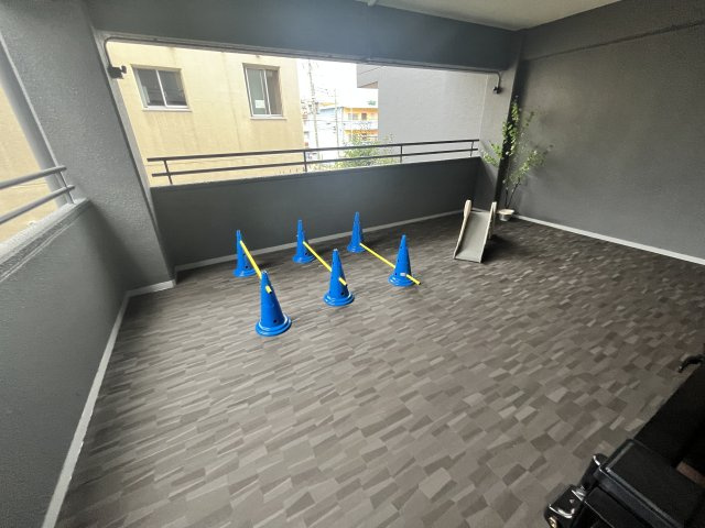 【バルコニー】 | ソリッソ宝塚