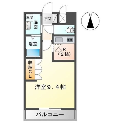 グランドソレイユの間取り