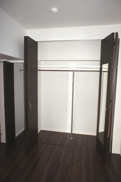 新品家具付きマンション港3(KaGood福岡)の収納