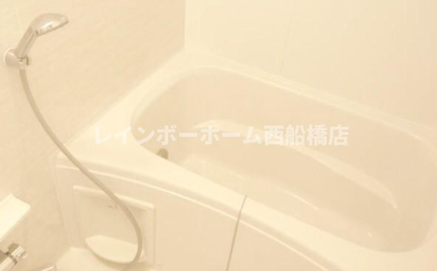 アルタイルの浴室