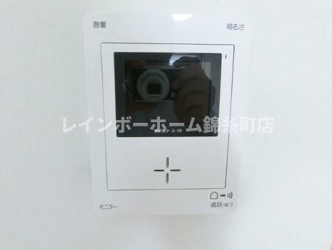 プルメリアのセキュリティ