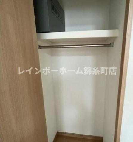 プルメリアの収納
