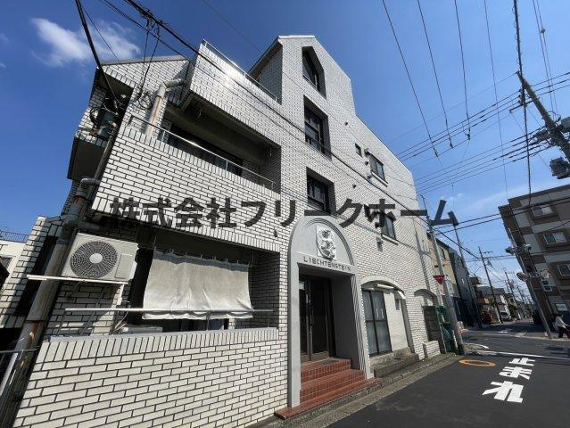 三鷹市上連雀７丁目の賃貸マンションの外観
