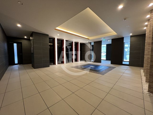 セオリー大阪パーチェのロビー|セオリー大阪パーチェ　ロビー