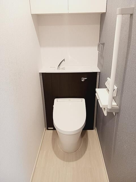 ライズ脇田町　Ａ館のトイレ