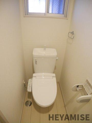 Future川口町のトイレ