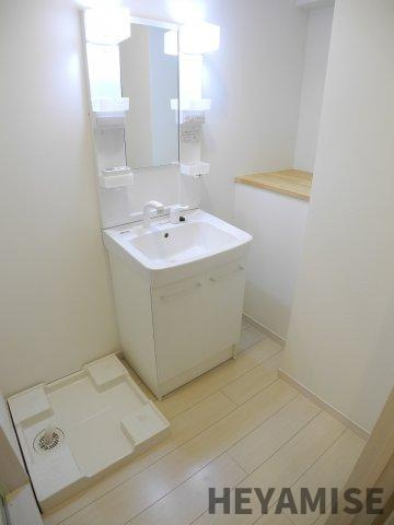 Future川口町の洗面所