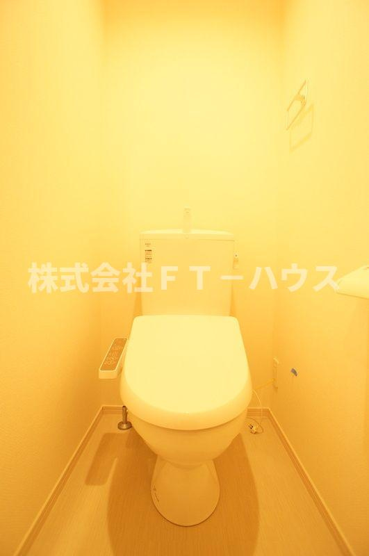 グレイス船橋のトイレ