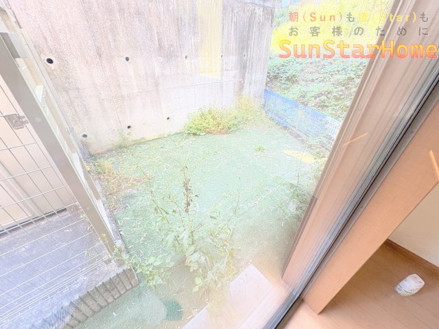 【サンスターホーム】青梅市柚木町1丁目　中古戸建の庭
