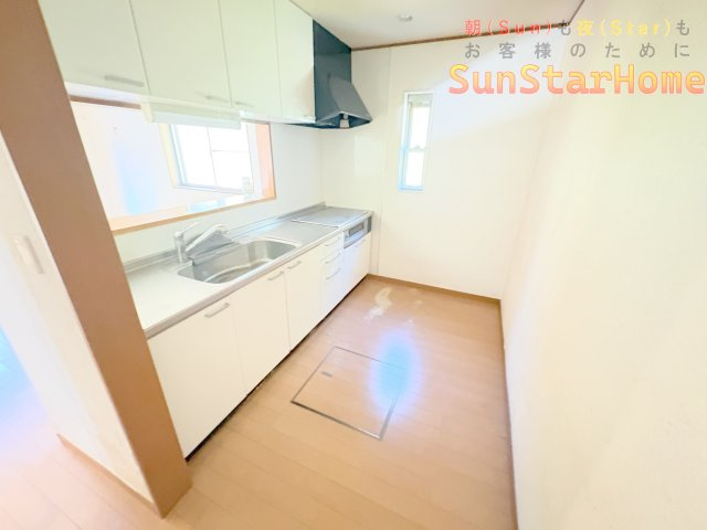 【サンスターホーム】青梅市柚木町1丁目　中古戸建のキッチン