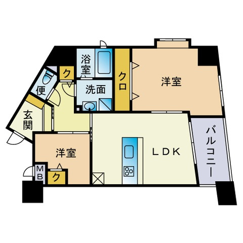 【間取り】 | ギャラクシー南福岡