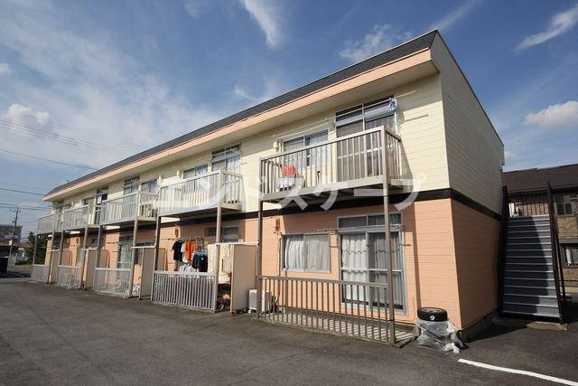 新井ハイツの外観|高崎、前橋のお部屋探しはエンドスケープまで！お客様の理想お聞かせ下さい♪