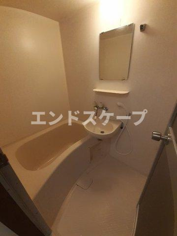 新井ハイツの浴室|高崎、前橋のお部屋探しはエンドスケープまで！お客様の理想お聞かせ下さい♪