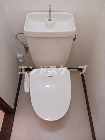 新井ハイツのトイレ|高崎、前橋のお部屋探しはエンドスケープまで！お客様の理想お聞かせ下さい♪