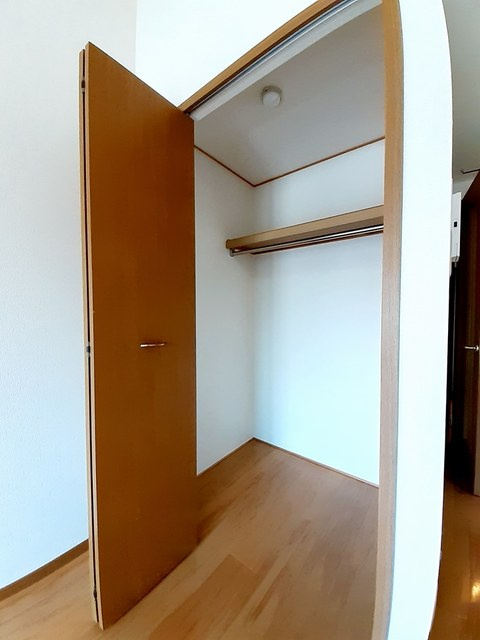 エテルノ・スクウェア弐番館の収納
