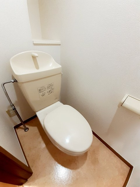 エテルノ・スクウェア弐番館のトイレ