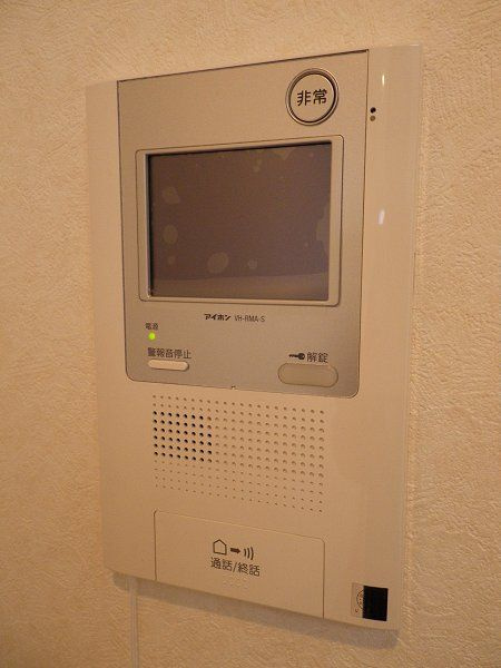 ルーブル大森町のセキュリティ