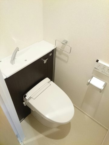 サンリットⅢのトイレ