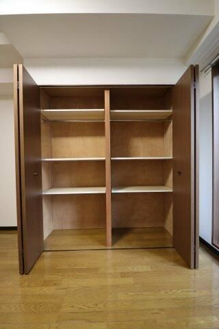 プレサージュの収納