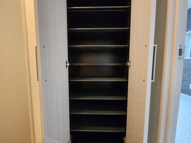 テラス新柴又Ⅱの収納