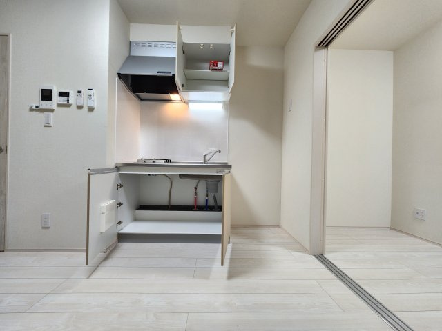 テラス新柴又Ⅱのキッチン