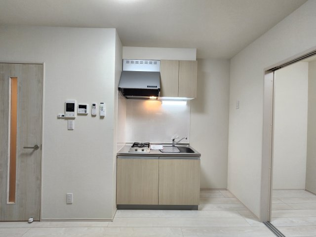 テラス新柴又Ⅱのキッチン