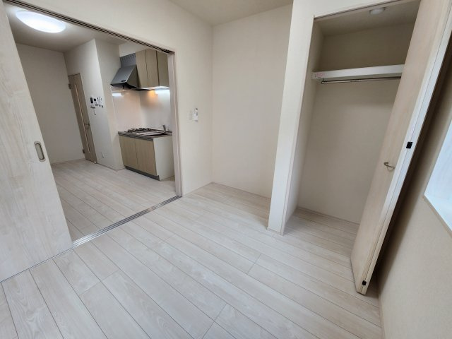テラス新柴又Ⅱの収納