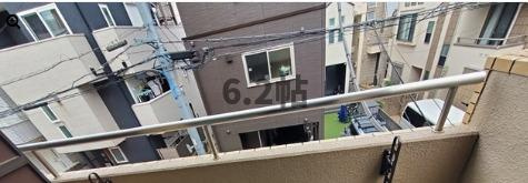 フリービング新宿の展望