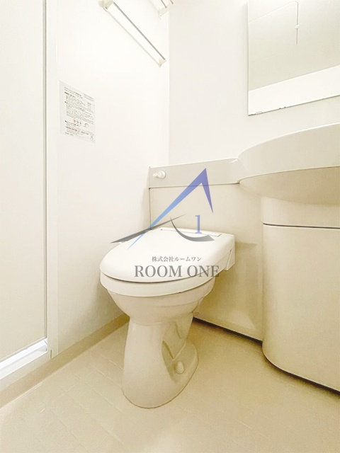 テラスハウス山王 のトイレ|トイレです。