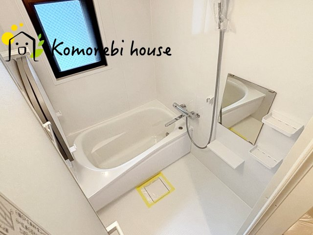 ヴェラハイツ桶川の浴室
