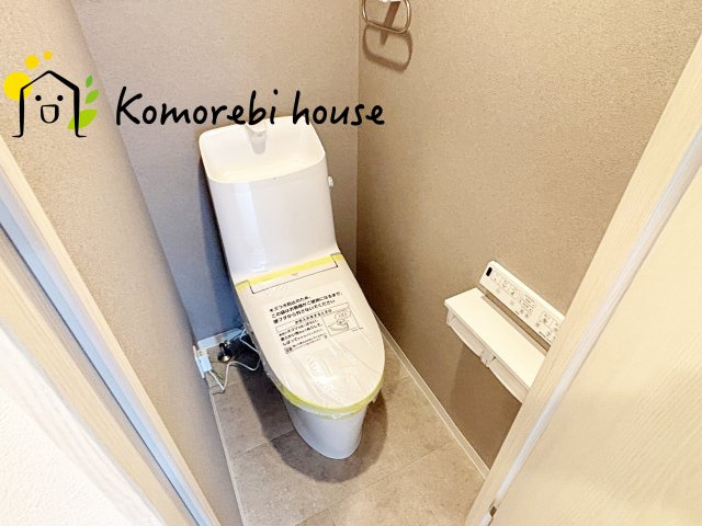 ヴェラハイツ桶川のトイレ
