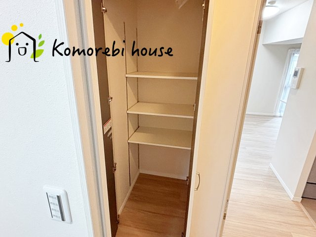 ヴェラハイツ桶川の収納