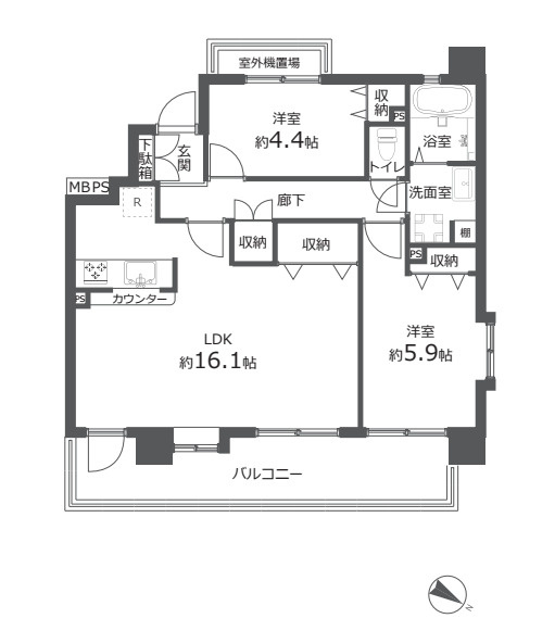 ヴェラハイツ桶川