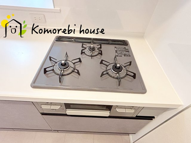 ヴェラハイツ桶川のキッチン