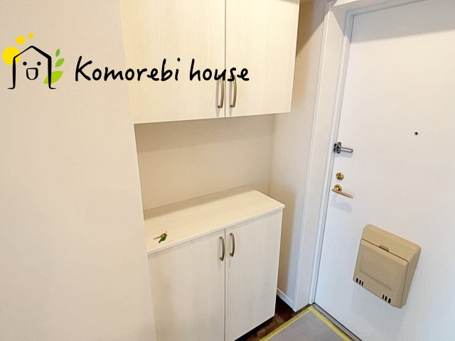 ヴェラハイツ桶川の収納