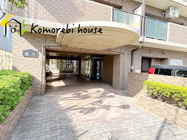 ヴェラハイツ桶川のエントランス