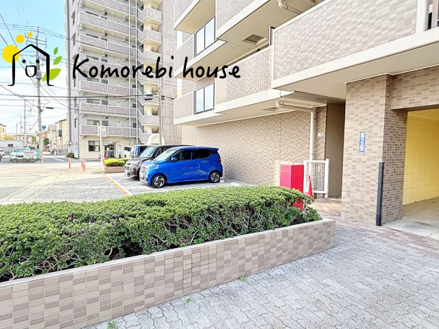 ヴェラハイツ桶川の駐車場