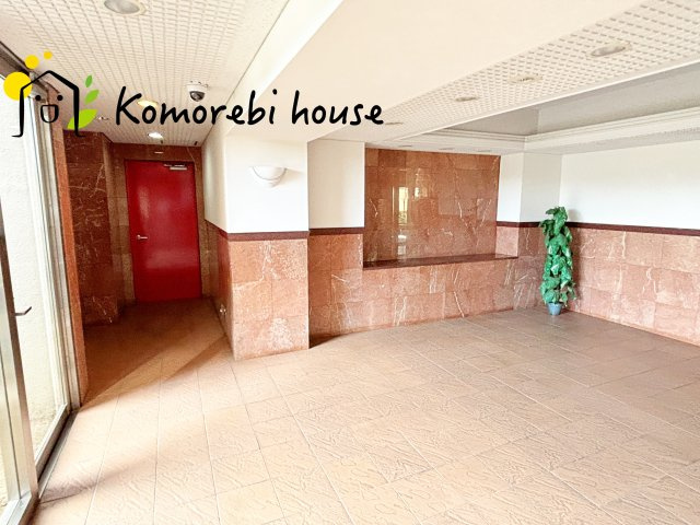 ヴェラハイツ桶川のロビー