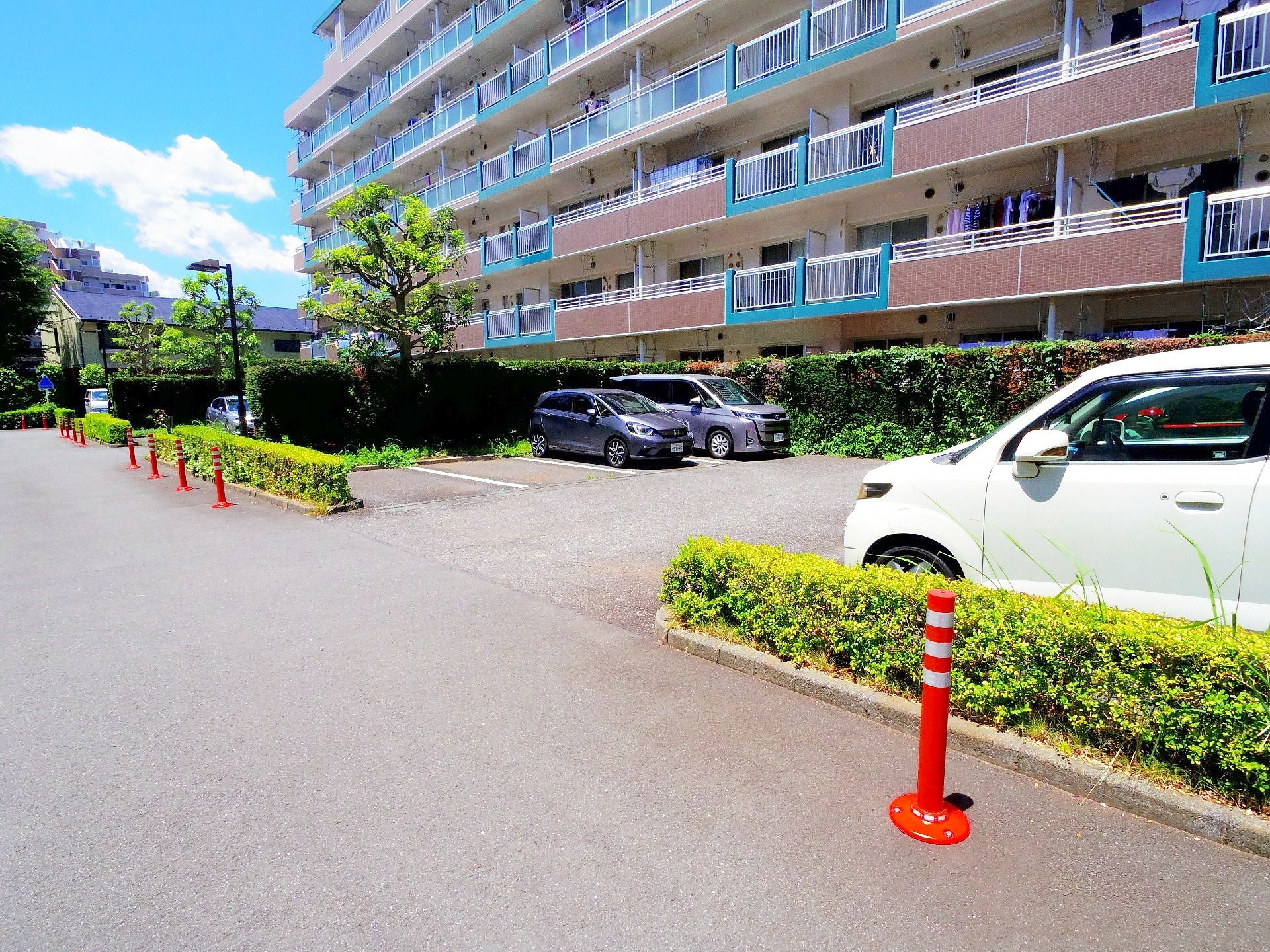 ガーデンコート清瀬１号棟のその他共用部分