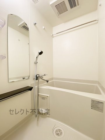 プレサンス丸の内リラティの浴室