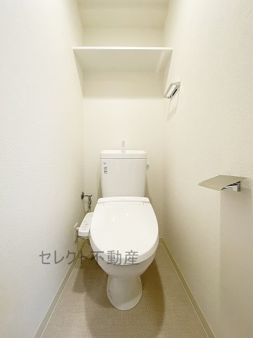 プレサンス丸の内リラティのトイレ