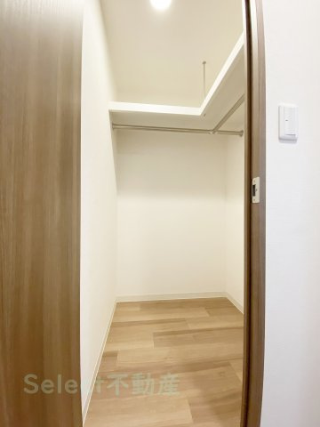 プレサンス丸の内リラティの収納