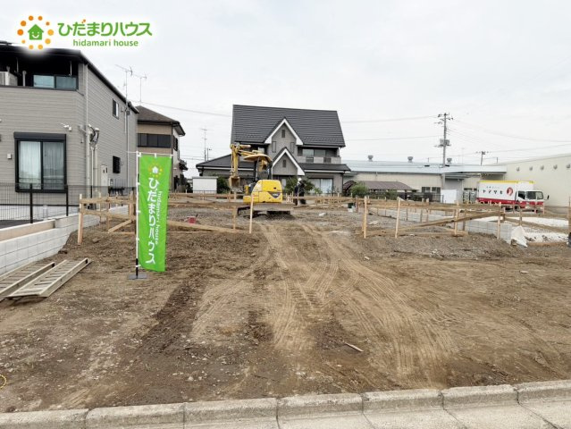 野田市なみき第7　新築戸建　2号棟の外観|2026年12月完成予定です(^^)/お気軽にお問い合わせください。