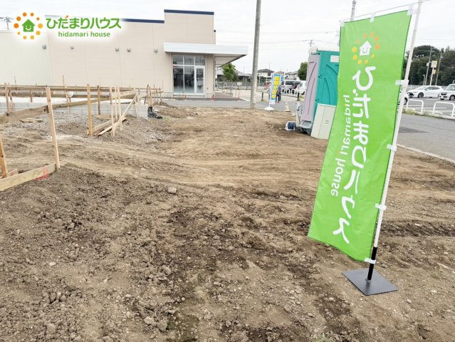 野田市なみき第7　新築戸建　2号棟の駐車場|2台分可能な駐車スペース(^^)/車種により異なる場合がございます。