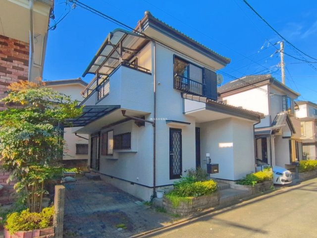 富士見市東みずほ台４丁目の中古一戸建の外観|フルリフォーム済みでキレイな住まい！即引渡可能です。