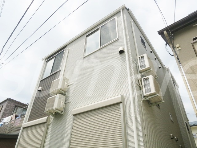 Faunaの外観|木造2階建です☆